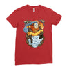 avatar of the air nomads Ladies Fitted T-Shirt
