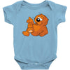 les entrechats noir Baby Onesie