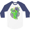 scared straight 3/4 Sleeve Shirt