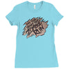 eat your heart out zombie run Ladies Fitted T-Shirt