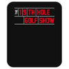 my best round is the 19th hole funny golf drinking Mousepad