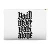 you'll never walk alone Accessory Pouches