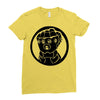 thanos gauntlet Ladies Fitted T-Shirt