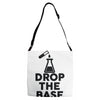 drop base Adjustable Strap Totes