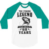 The Fishing Legend Reeling Them In For 60 Years 3/4 Sleeve Shirt