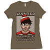 o&ugrave; est charlie Ladies Fitted T-Shirt