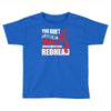 you dont scare me i married a redhead Toddler T-shirt
