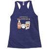 drinking buddies Racerback Tank