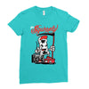get sqyuirrely Ladies Fitted T-Shirt