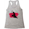 Wolf And Lady Racerback Tank