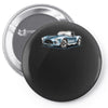 1965 shelby cobra 427 s, classic car ideal birthday present Pin-back button