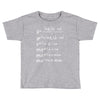 X-Mas Math Toddler T-shirt