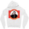 i beat anorexia Zipper Hoodie