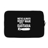 war with east asia Laptop sleeve