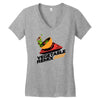 vegetable remix Women's V-Neck T-Shirt