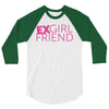 exgirl friend 3/4 Sleeve Shirt