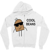 cool beans Zipper Hoodie