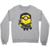 minion jaune Crewneck Sweatshirt