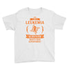 I am a Leukemia Cancer Survivor - What's Your Superpower? Youth Tee