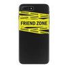 danger danger friend zone funny slogan iPhone 7 Plus Case