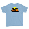 Mufasa and Simba Lion King Youth Tee