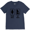 Your Wife And My Wife V-Neck Tee