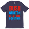 bush clinton large T-Shirt