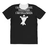 i am halloween All Over Women's T-shirt