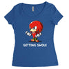 getting swole Women's Triblend Scoop T-shirt