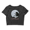 Catzilla Crop Top