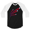 stars and stripes 3/4 Sleeve Shirt