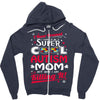 super cool autism mom Zipper Hoodie