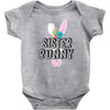 sister bunny Baby Bodysuit