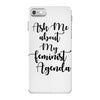 Women, love, Rights, Feminism, Feminist, Female, Funny, Woman, Girl Po iPhone 7 Case