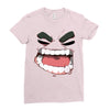 anger Ladies Fitted T-Shirt