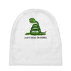 don't tread on memes Baby Beanies