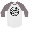mountain bold (for light) 3/4 Sleeve Shirt