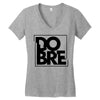 dobre brothers logo Women's V-Neck T-Shirt