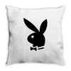 RABBITBOY Throw Pillow