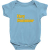 hey summer Baby Onesie