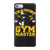 training to be gym master iPhone 7 Case