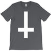 wasted youth inverted cross indie geek swag funny T-Shirt
