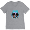 55. miami vice 024 V-Neck Tee