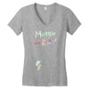 Muggle on Board Watercolor Women's V-Neck T-Shirt