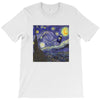 tardis starry night T-Shirt