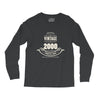 premium vintage 2000 classic perfectly aged limited edition Long Sleeve Shirts