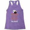 witches halloween Racerback Tank