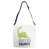 Sister Saurus Adjustable Strap Totes
