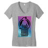 Pubg Winner Winner Chicken Dinner Women's V-Neck T-Shirt
