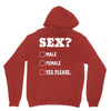 Sex Yes Please Hoodie